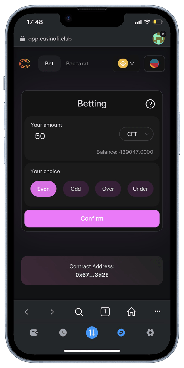 CasinoFi is a decentralized multi-chain gambling platform